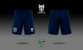 Porth Titans Zip Leisure Shorts ADULTS