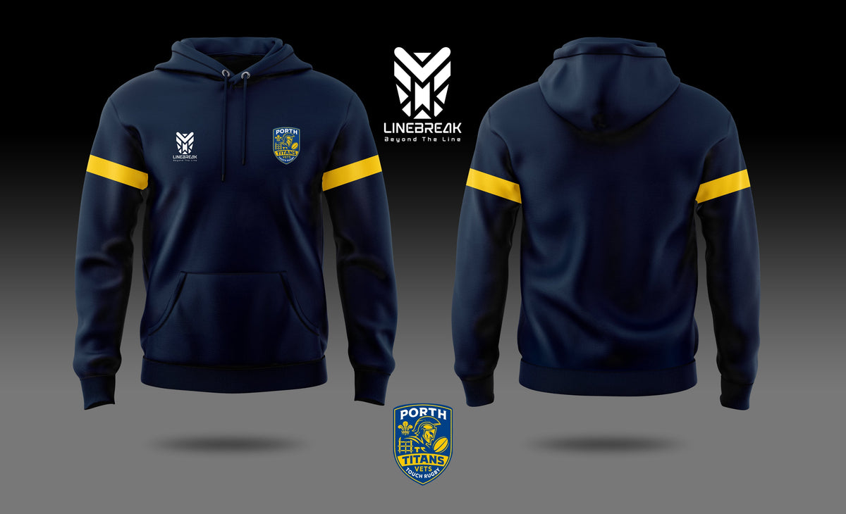 Porth Titans Casual Hoodie ADULTS