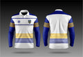 Porth Titans Heritage Jersey JUNIOR (Long Sleeve)