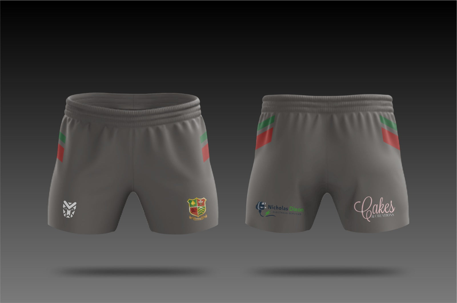 Nantyffyllon U9s Playing Shorts JUNIOR