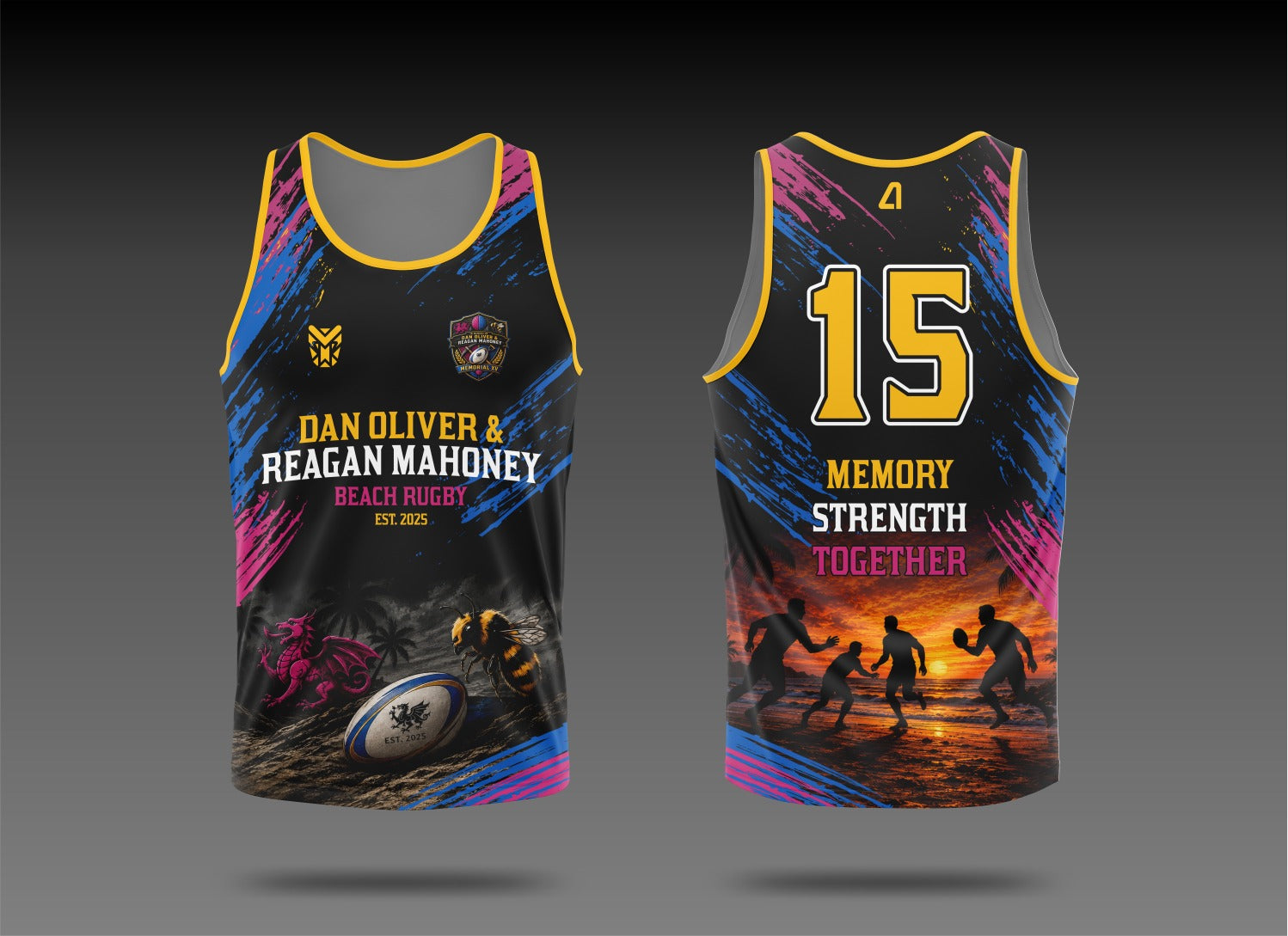 Memorial XV Vest ADULTS