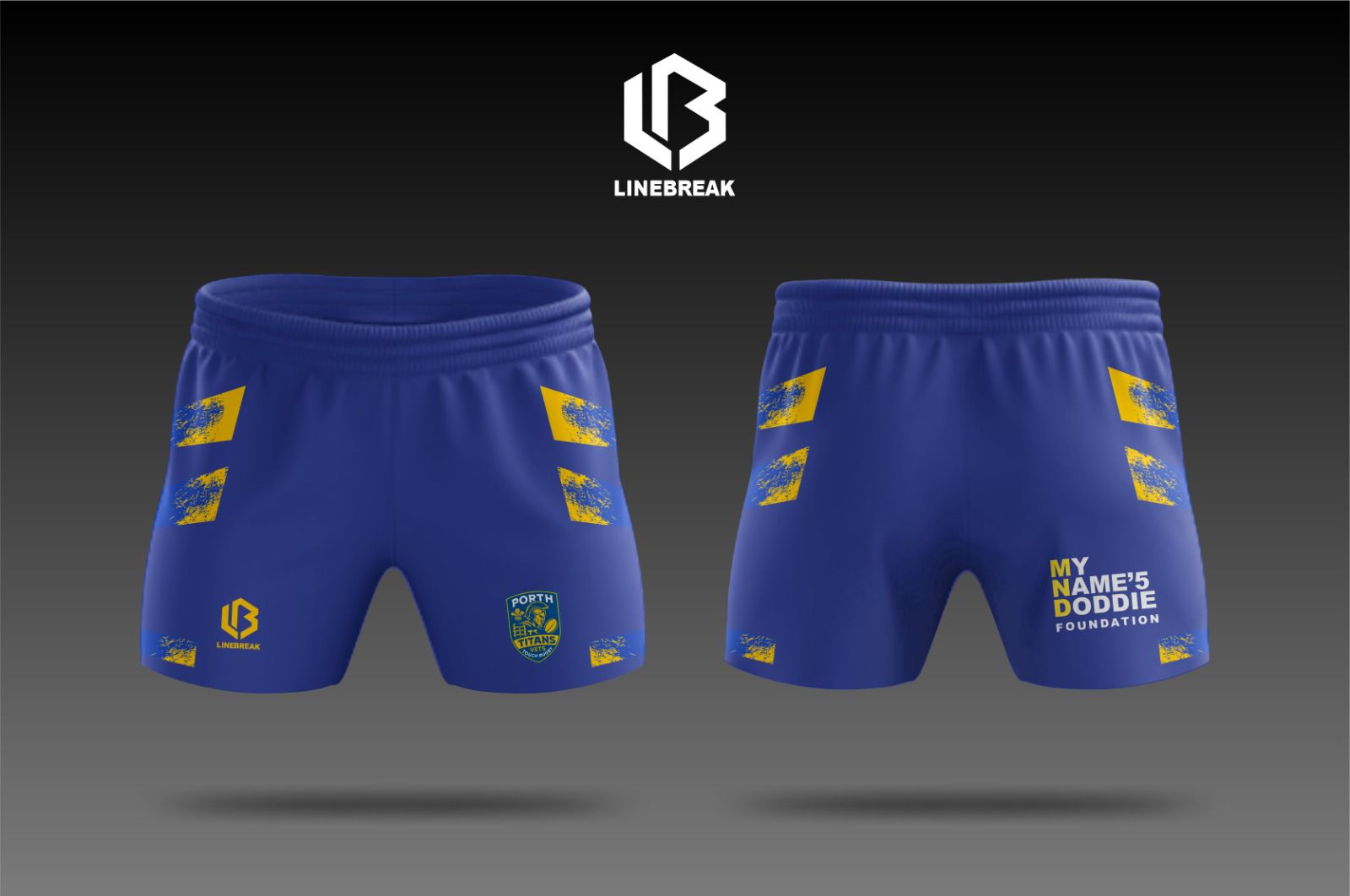 Porth Titans Shorts ADULTS