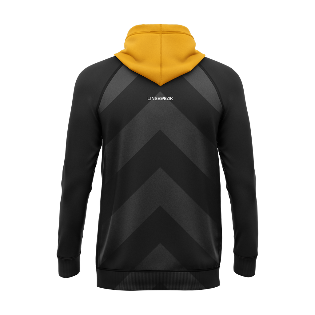 Tonyrefail RFC Black Hoody ADULTS