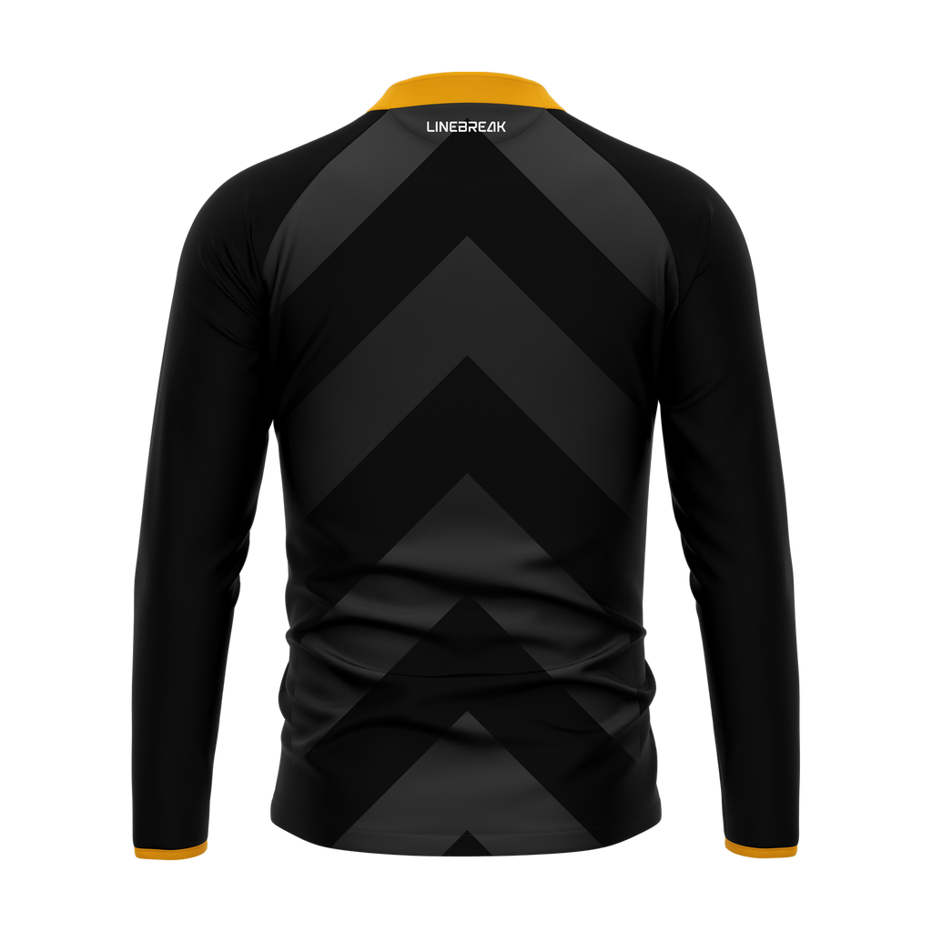 Tonyrefail RFC Black 1/4 Zip ADULTS