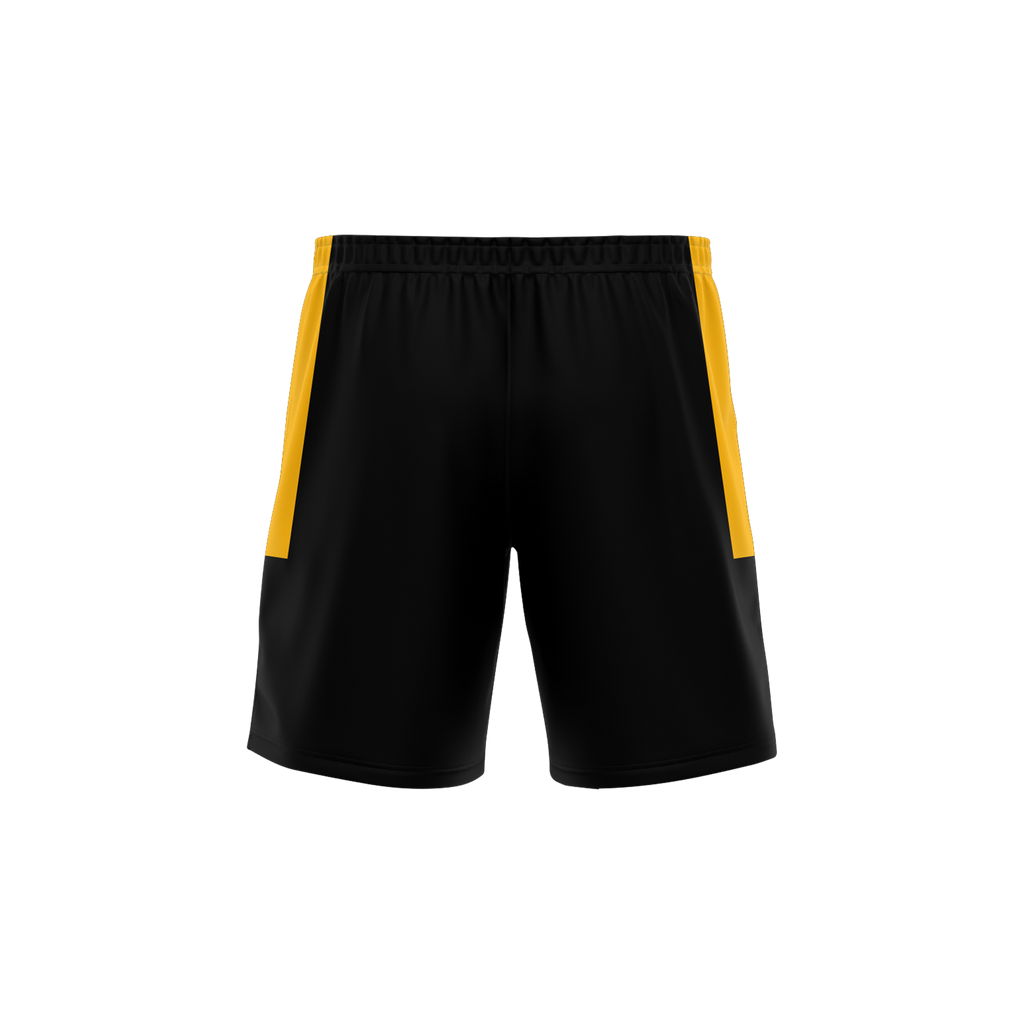 Tonyrefail RFC Black Gym Shorts JUNIOR
