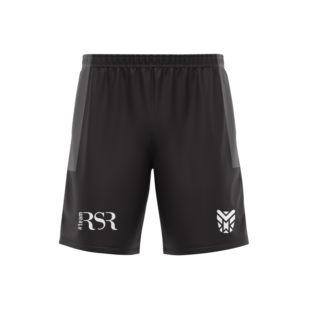 RSR Supporters Leisure Shorts Black ADULTS