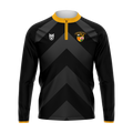 Tonyrefail RFC Black 1/4 Zip ADULTS