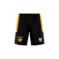 Tonyrefail RFC Black Gym Shorts ADULTS