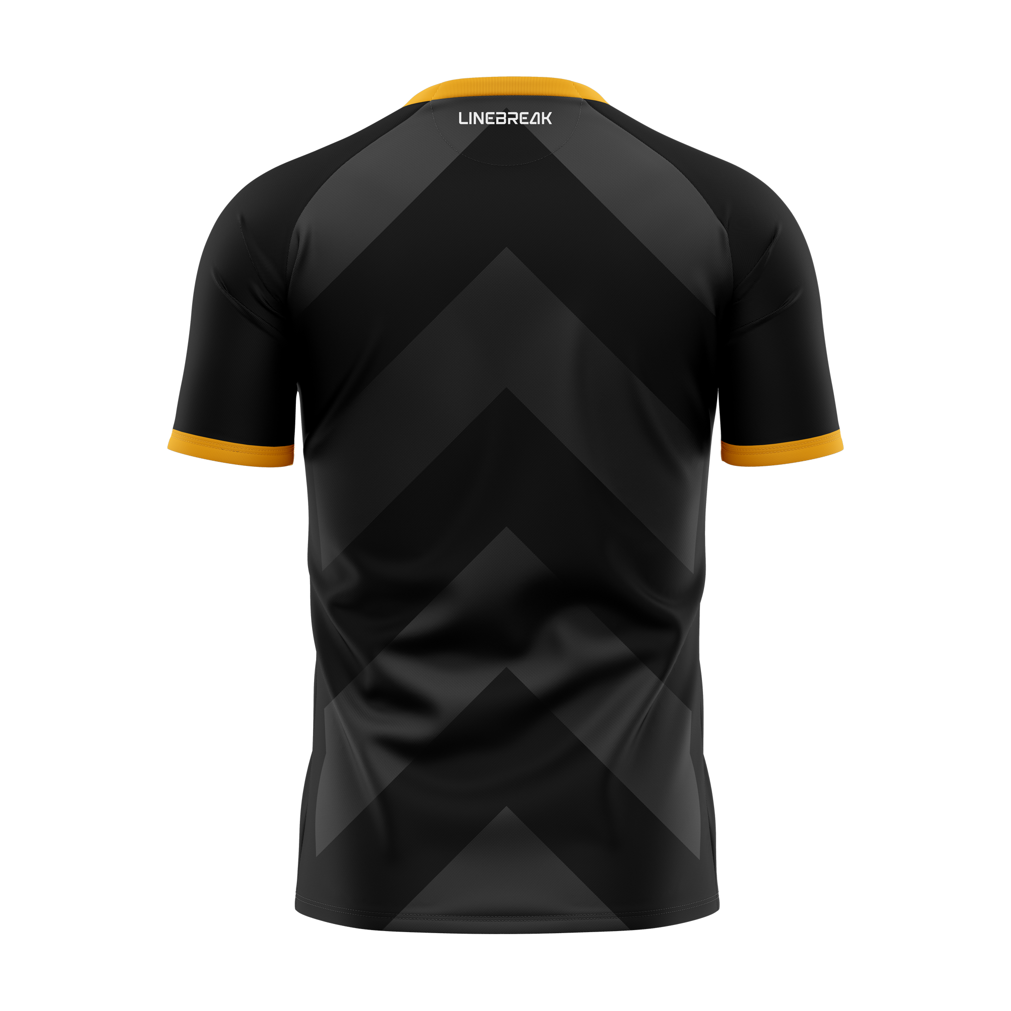 Tonyrefail RFC Black Warm Up T-Shirt JUNIOR