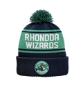 Rhondda Wizards Bobble Hat ADULT