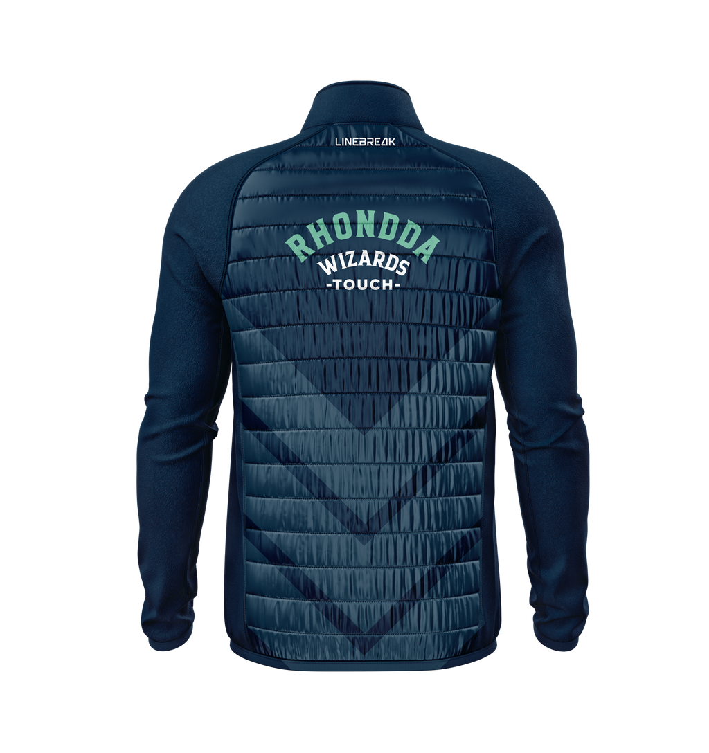 Rhondda Wizards Combo Jacket ADULTS