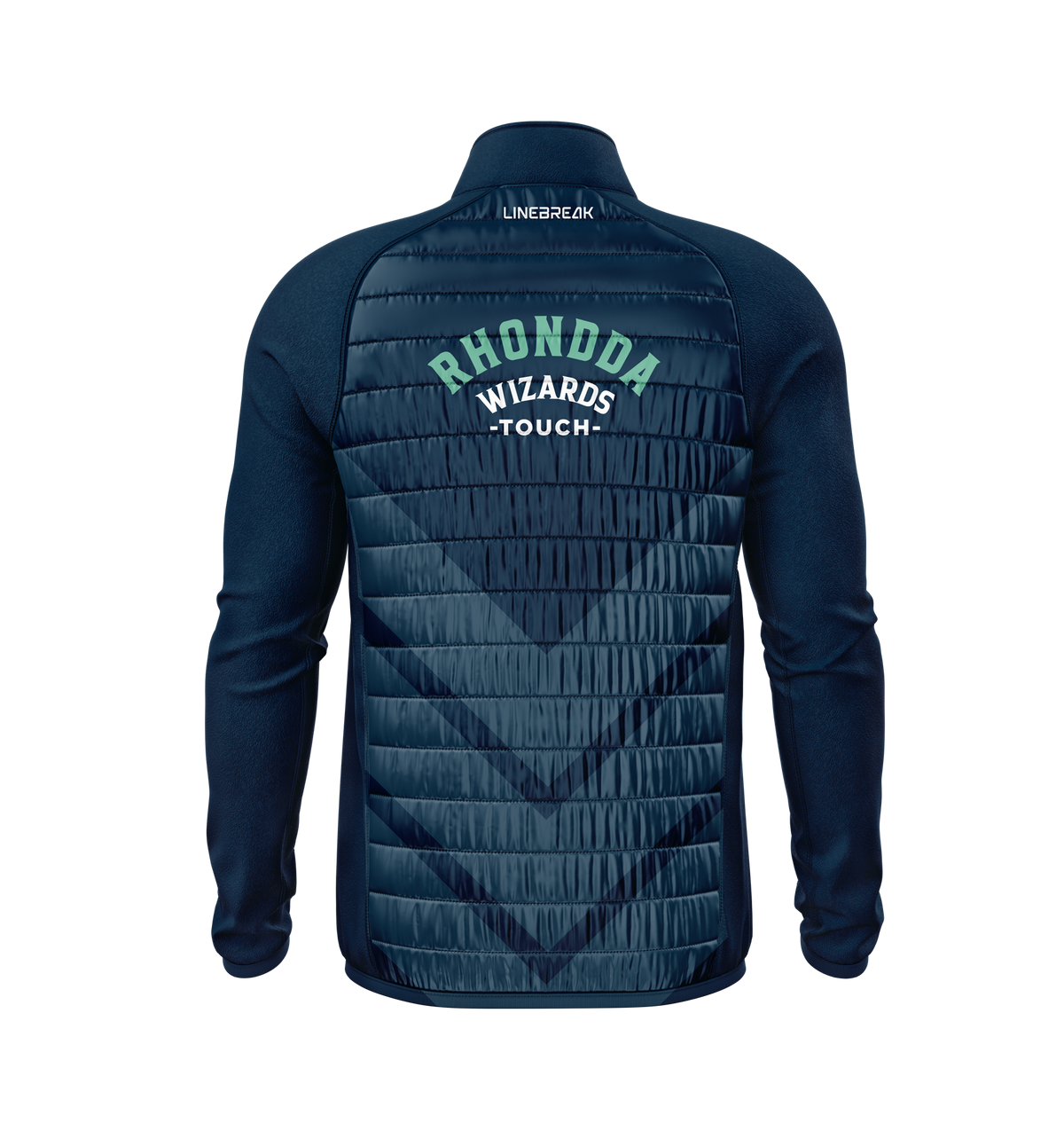 Rhondda Wizards Combo Jacket ADULTS