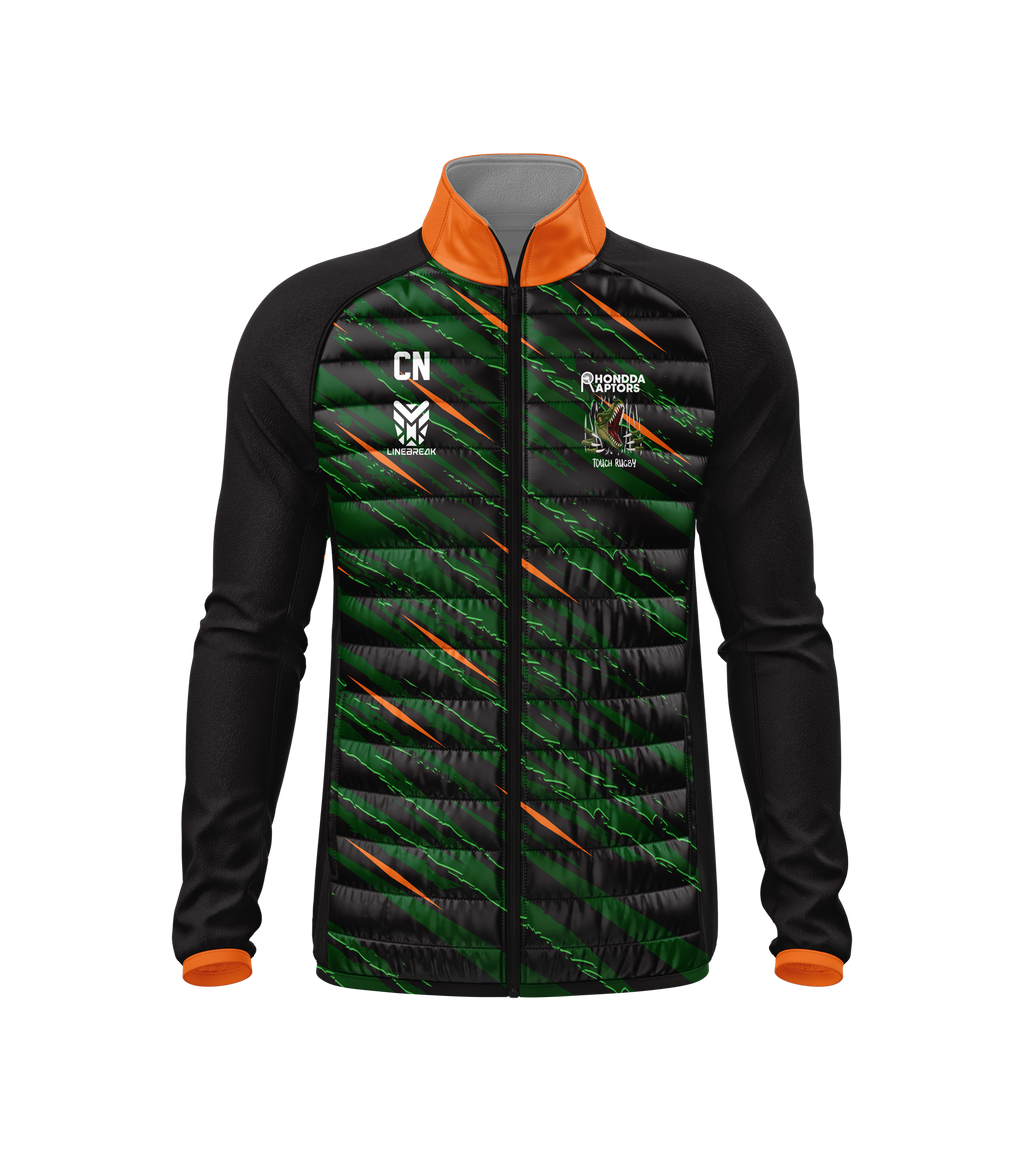 Rhondda Raptors Combo Jacket ADULTS