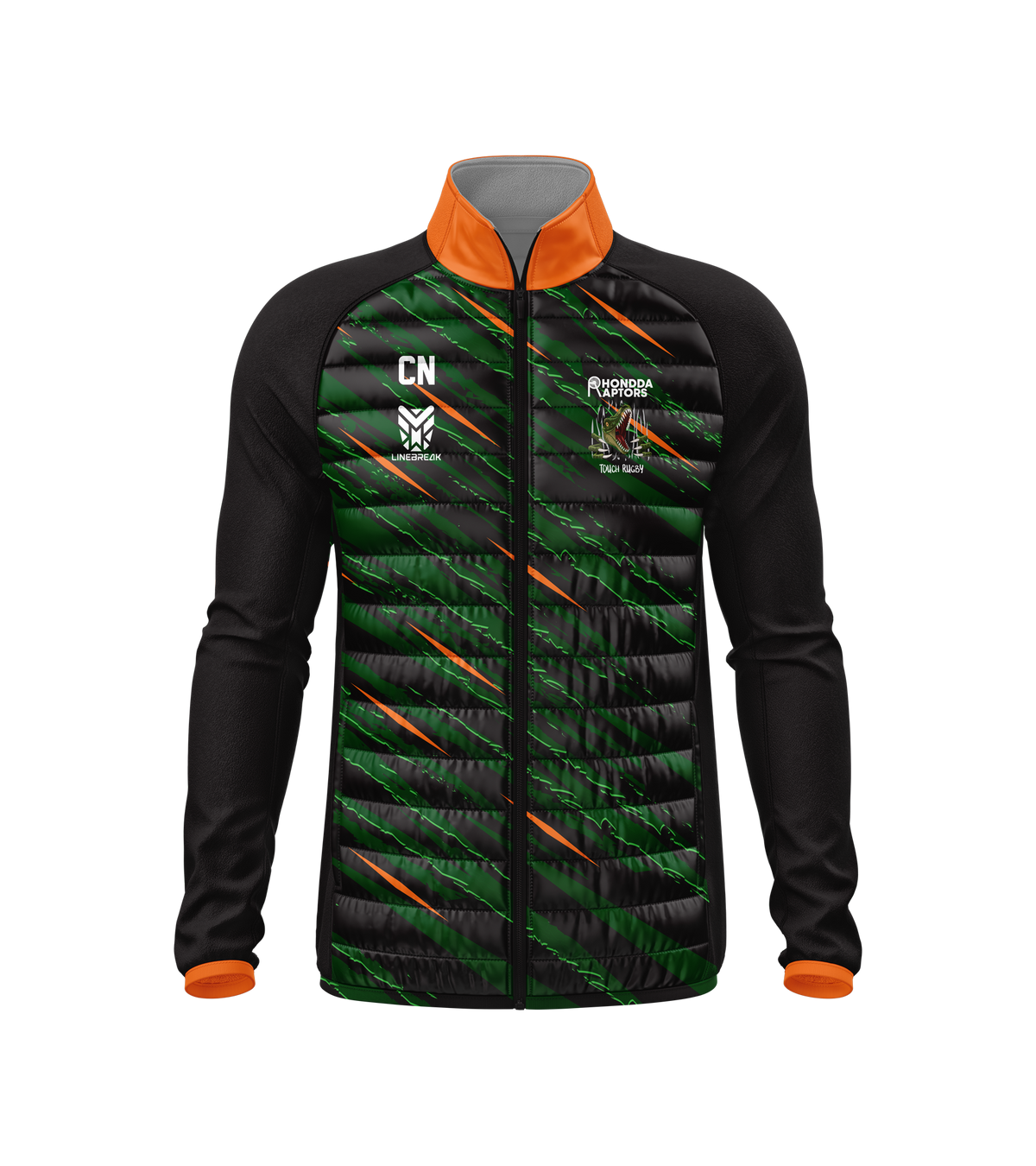Rhondda Raptors Combo Jacket ADULTS