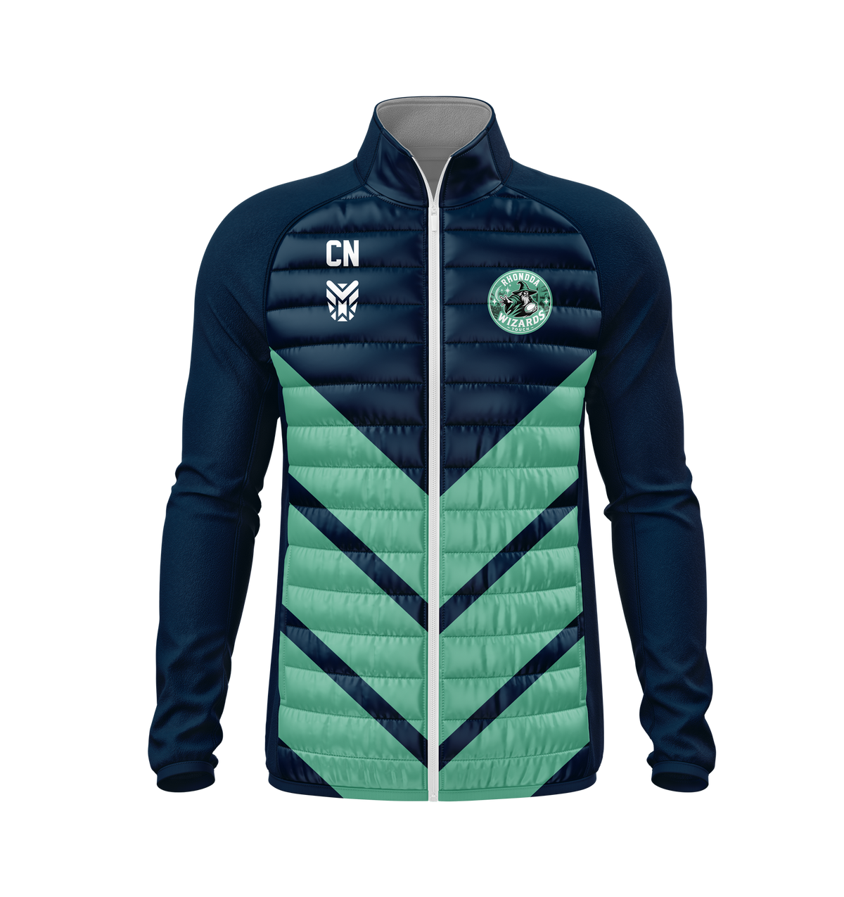 Rhondda Wizards Combo Jacket ADULTS