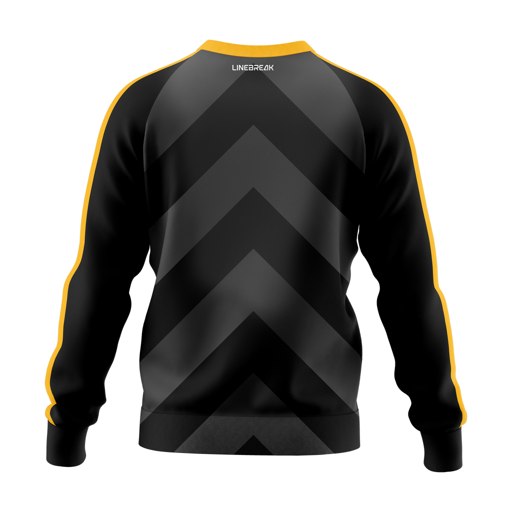 Tonyrefail RFC Black Wet Top JUNIOR