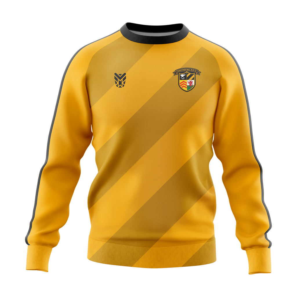 Tonyrefail RFC Yellow Wet Top JUNIOR