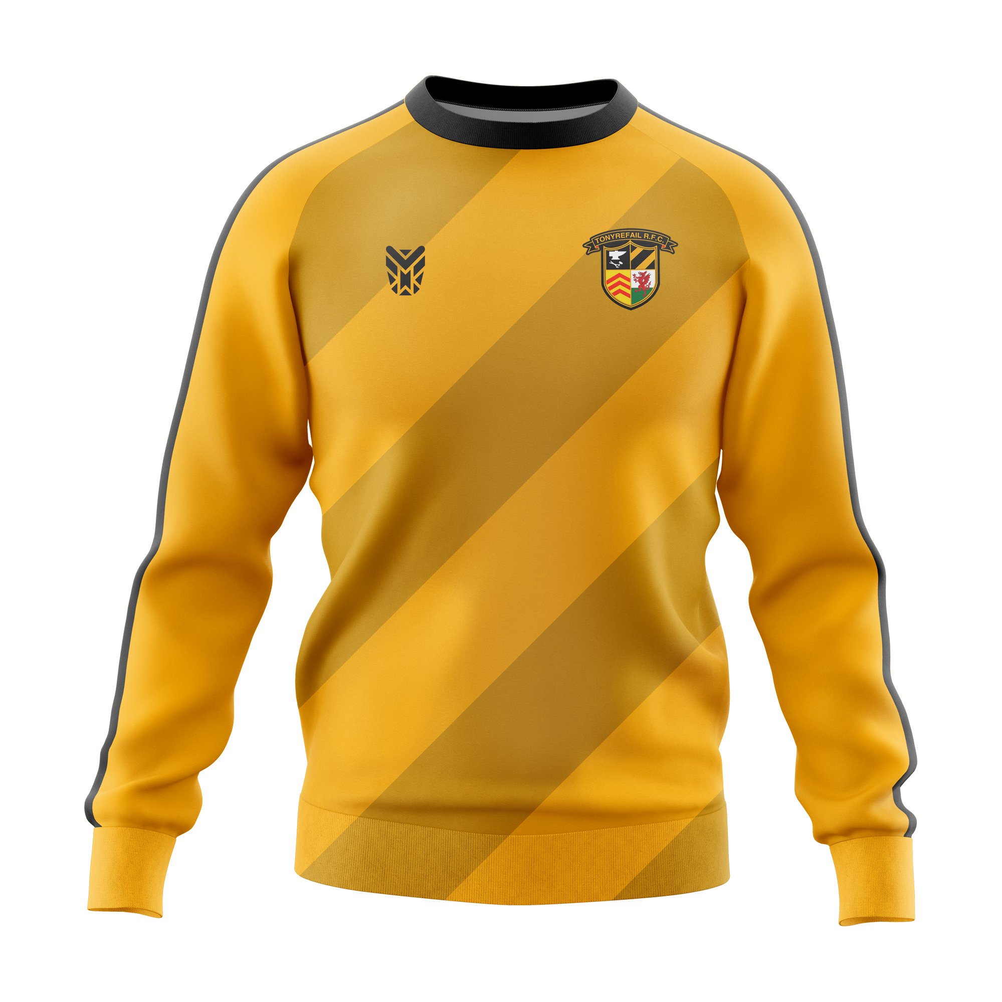 Tonyrefail RFC Yellow Wet Top JUNIOR