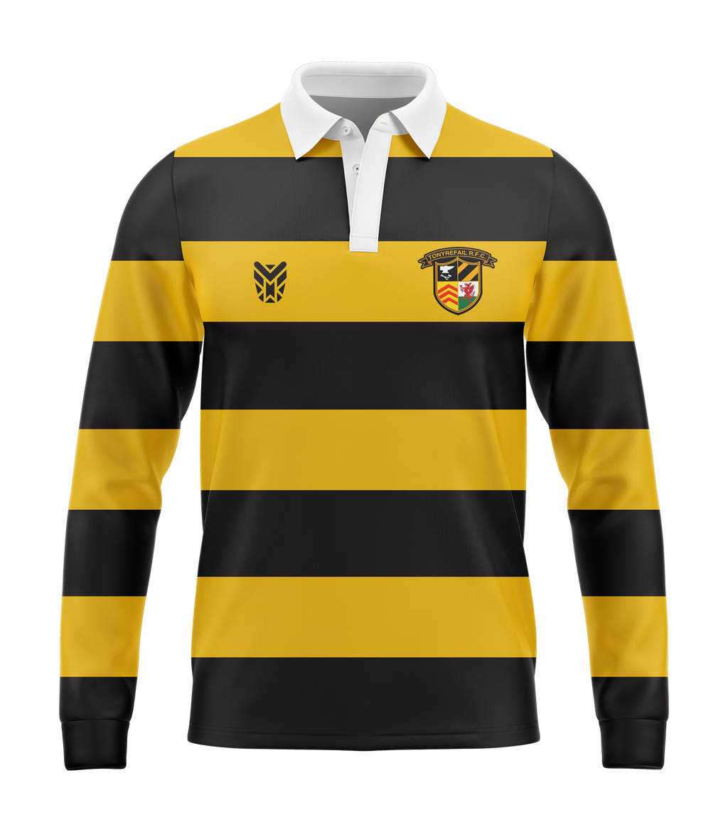 Tonyrefail RFC Heritage Jersey ADULTS