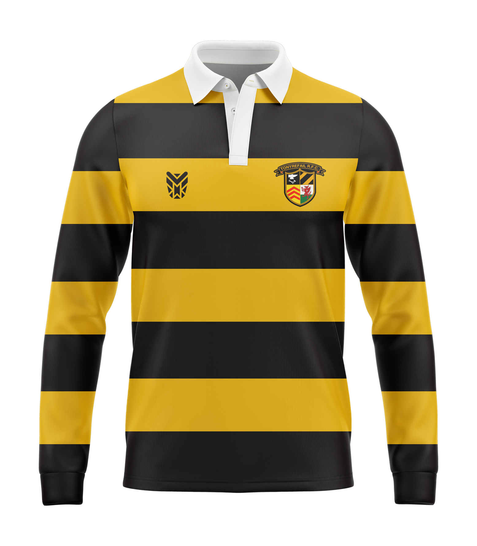 Tonyrefail RFC Heritage Jersey ADULTS