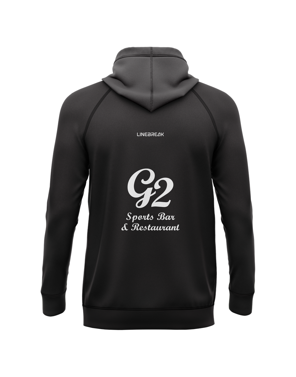 Gwynfi United AFC Black Hoody ADULTS