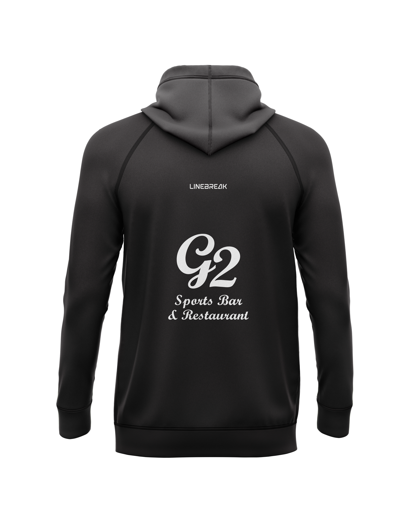 Gwynfi United AFC Black Hoody ADULTS