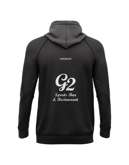 Gwynfi United AFC Black Hoody ADULTS