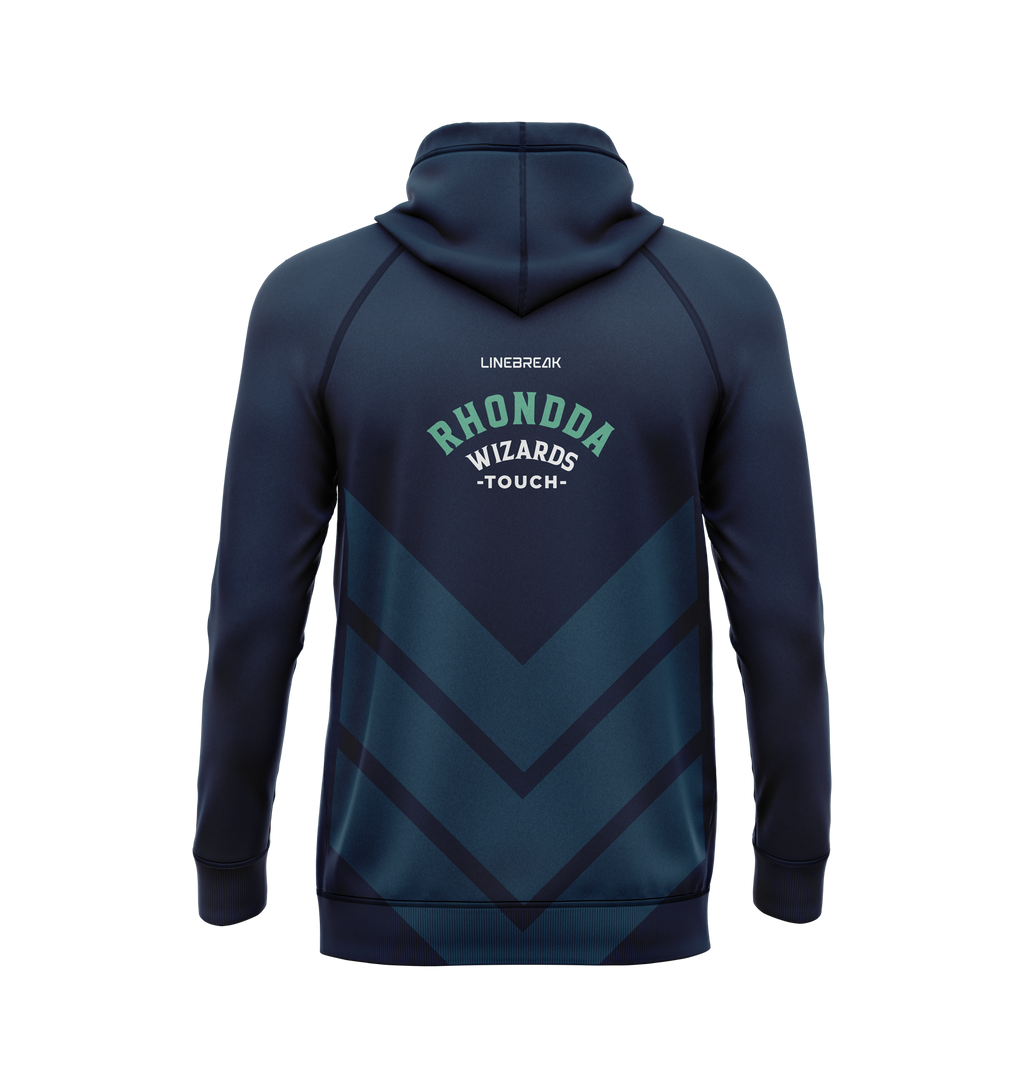 Rhondda Wizards Hoody ADULTS
