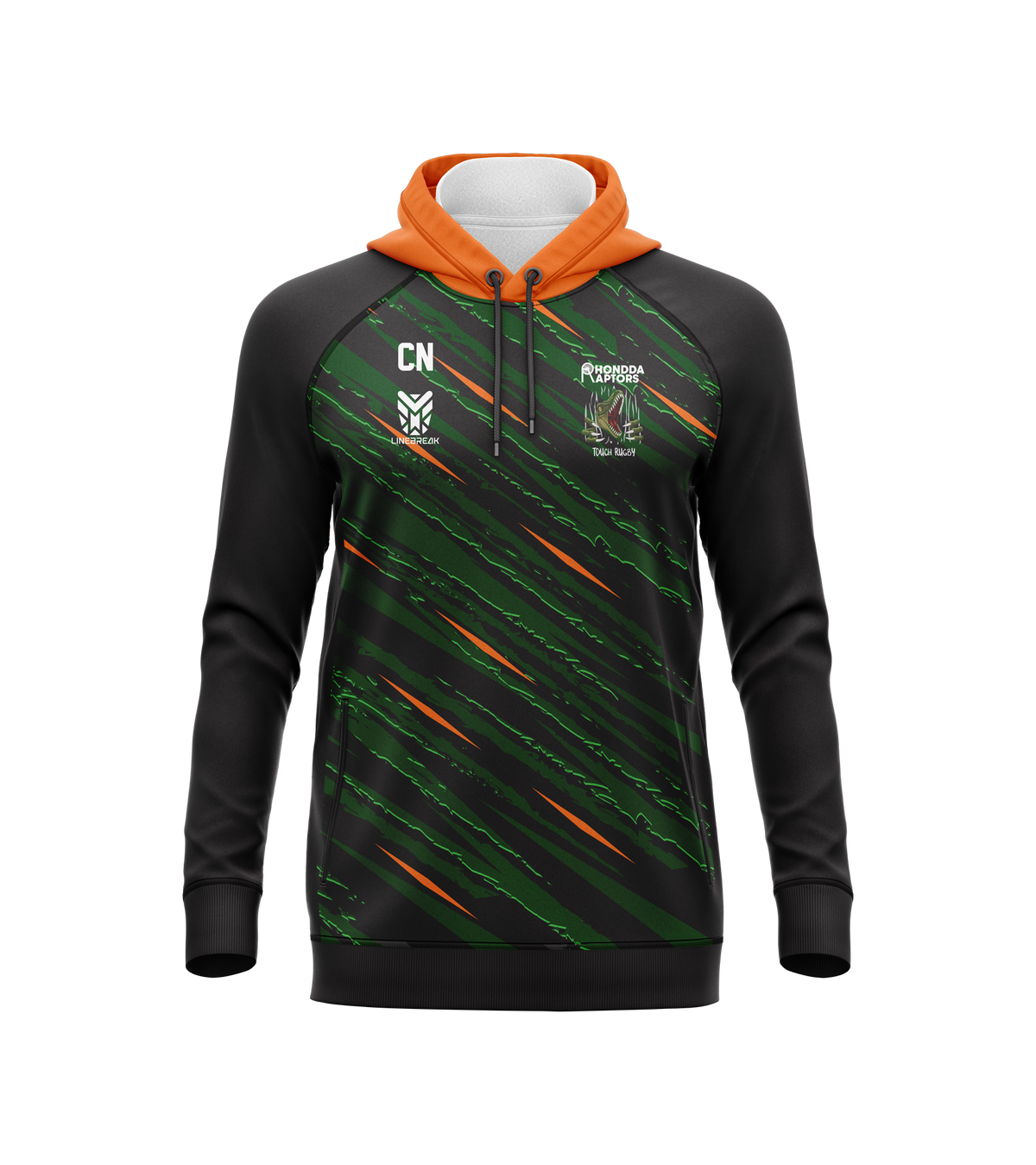 Rhondda Raptors Hoody ADULTS