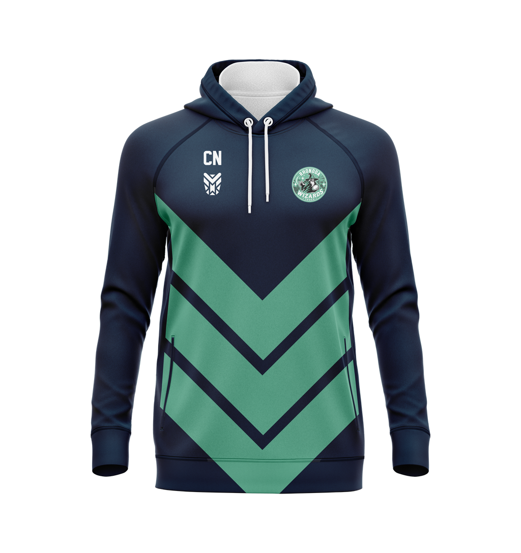 Rhondda Wizards Hoody ADULTS