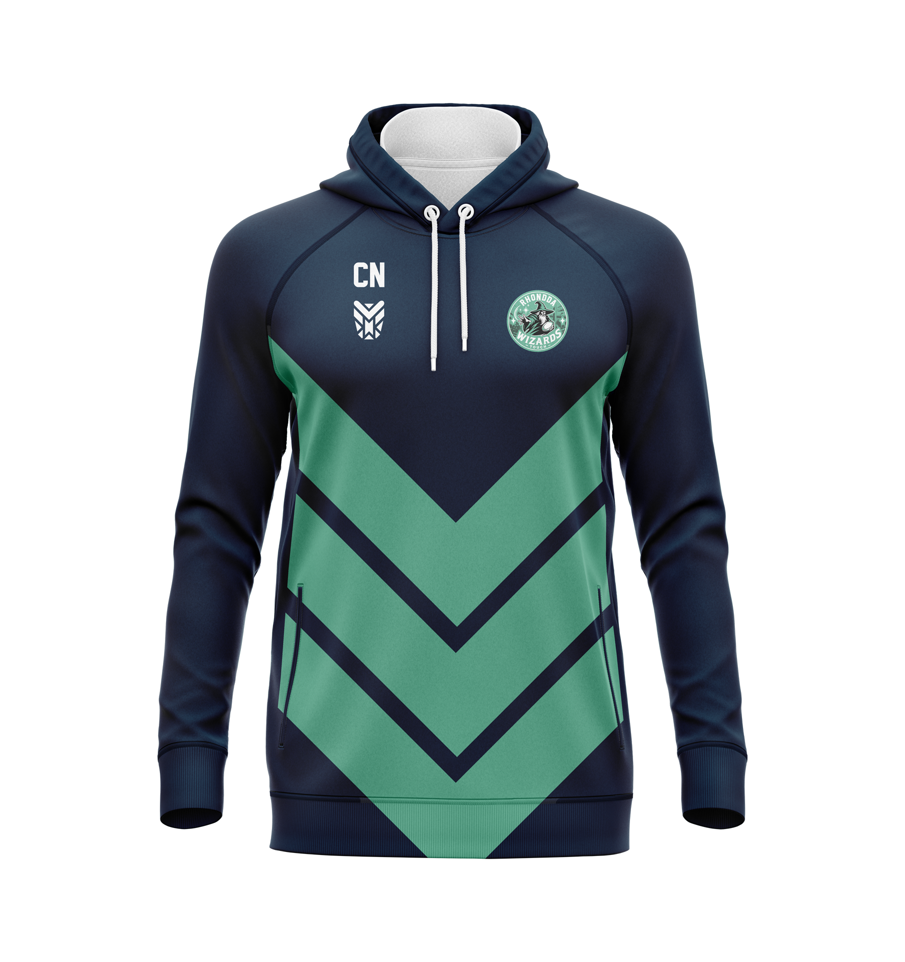 Rhondda Wizards Hoody ADULTS