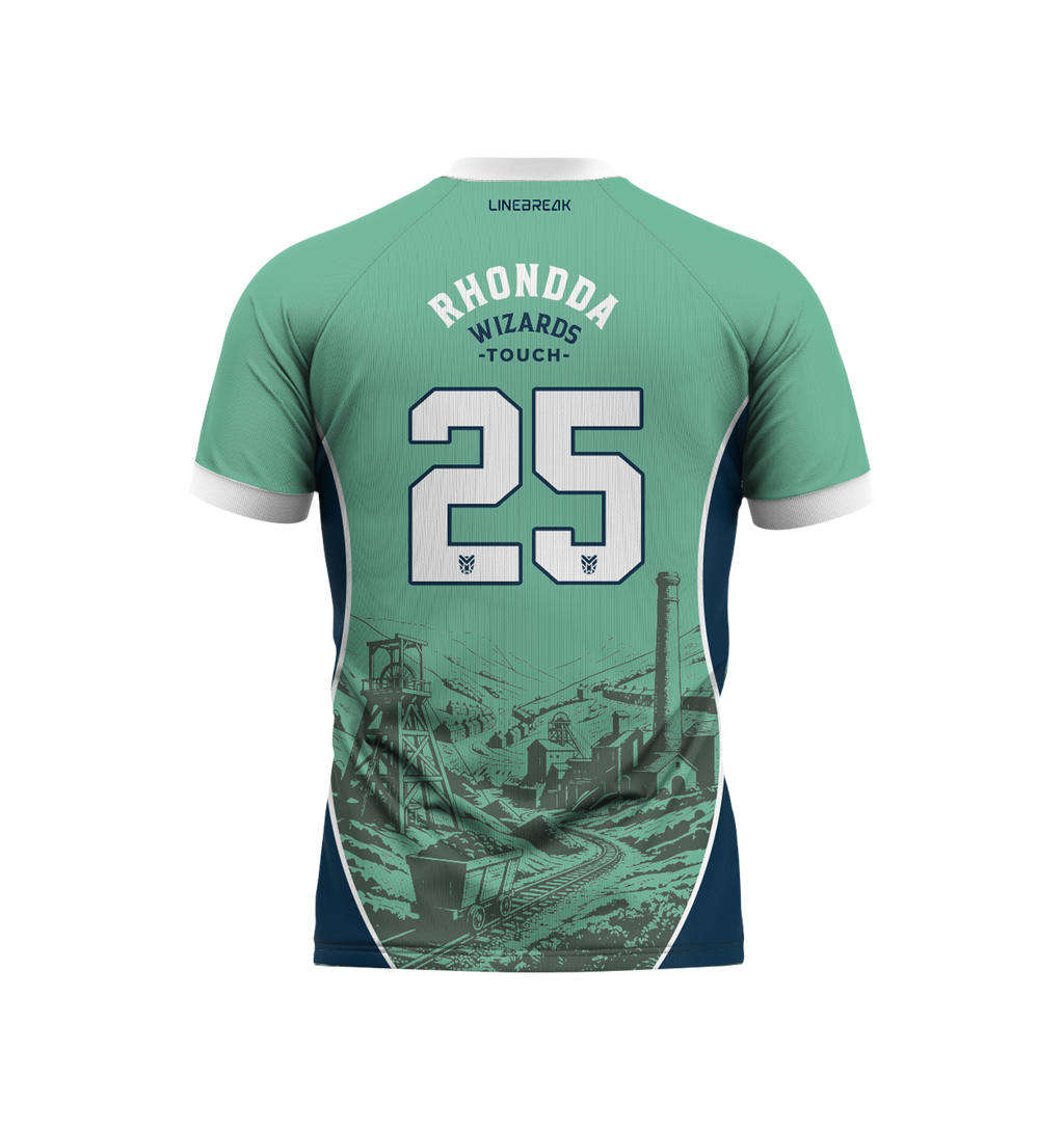 Rhondda Wizards Playing Jersey ADULTS