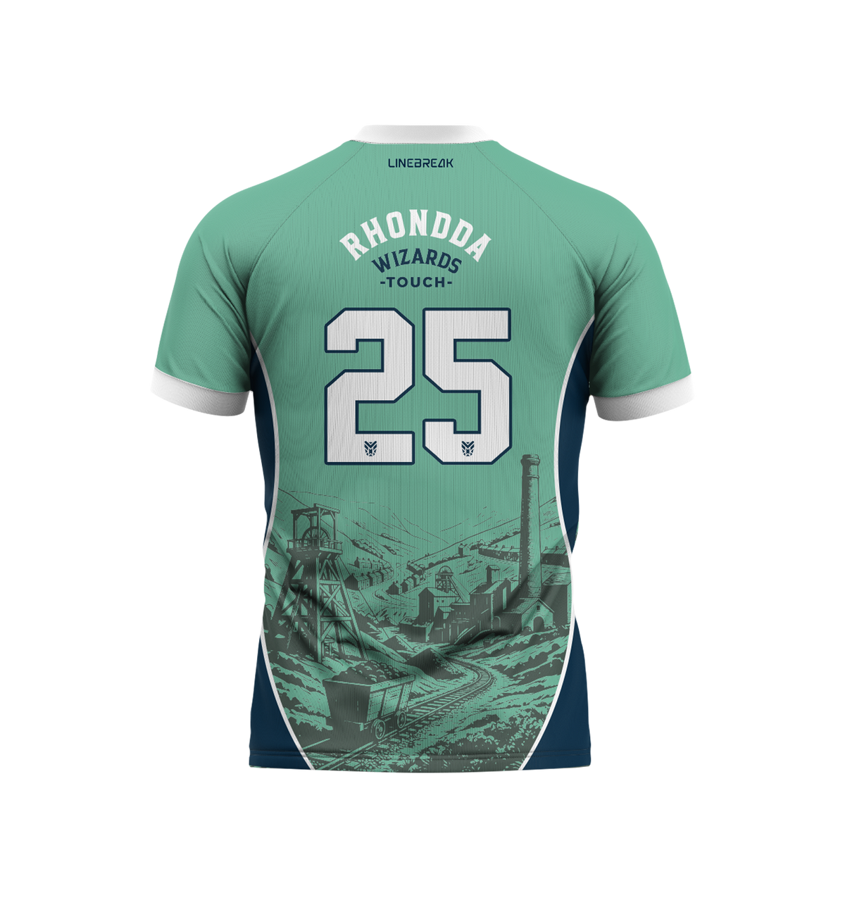Rhondda Wizards Playing Jersey ADULTS