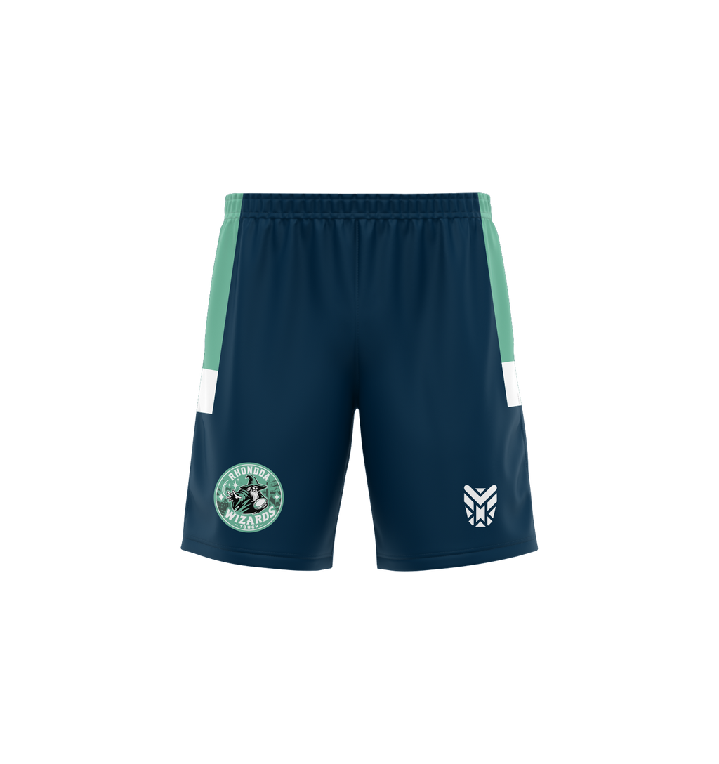 Rhondda Wizards Leisure Shorts ADULTS
