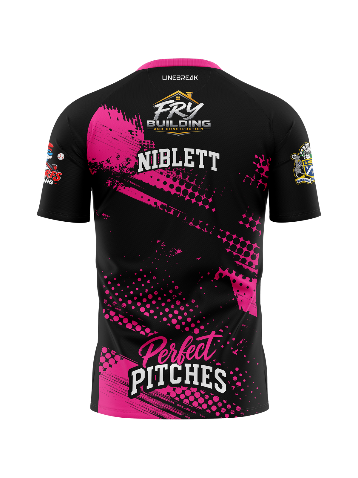 Mens Perfect Pitches Match T-Shirt