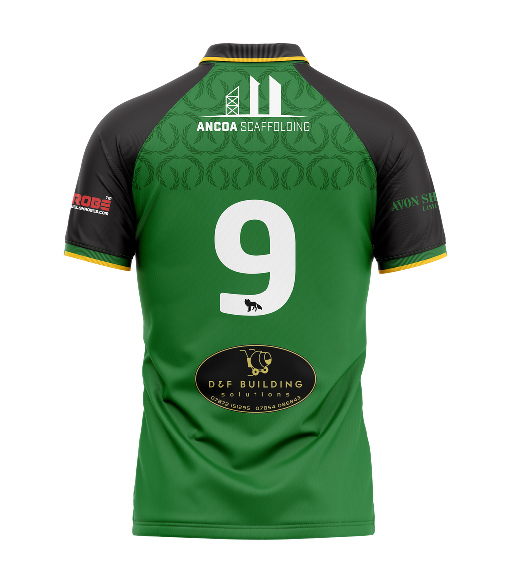 Gwynfi United AFC Playing Jersey 2026-27 JUNIOR