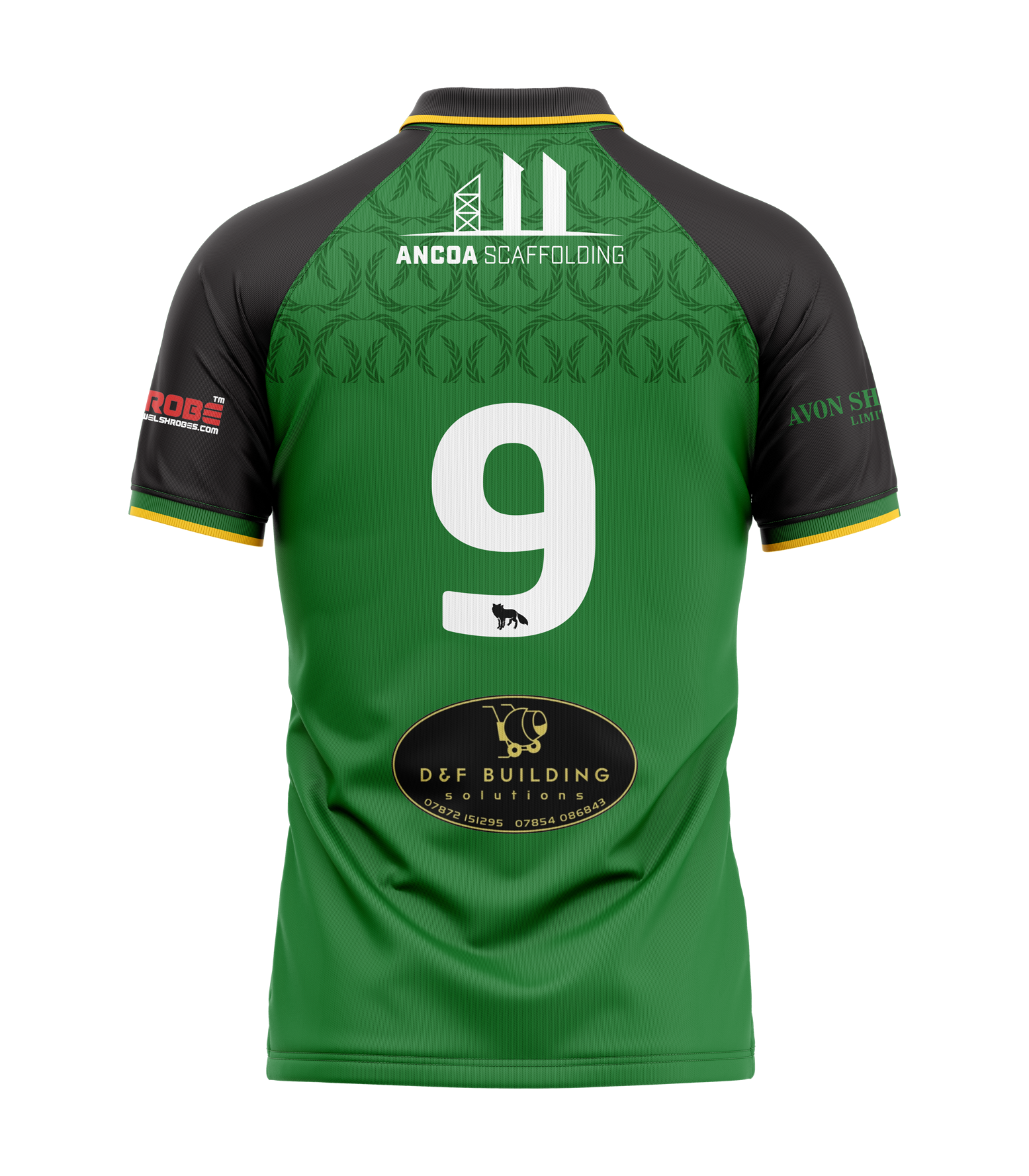 Gwynfi United AFC Playing Jersey 2026-27 JUNIOR