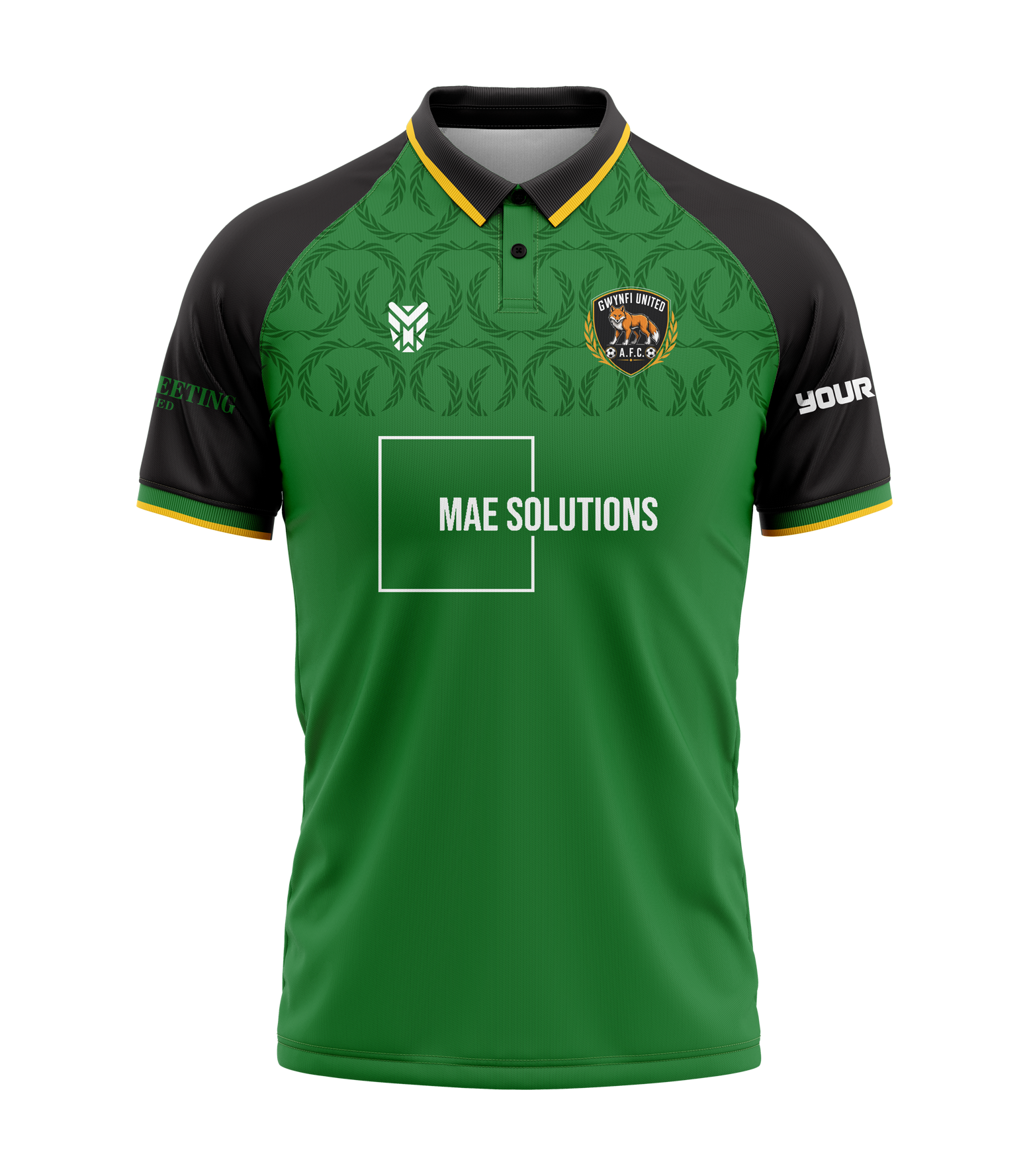 Gwynfi United AFC Playing Jersey 2026-27 ADULTS