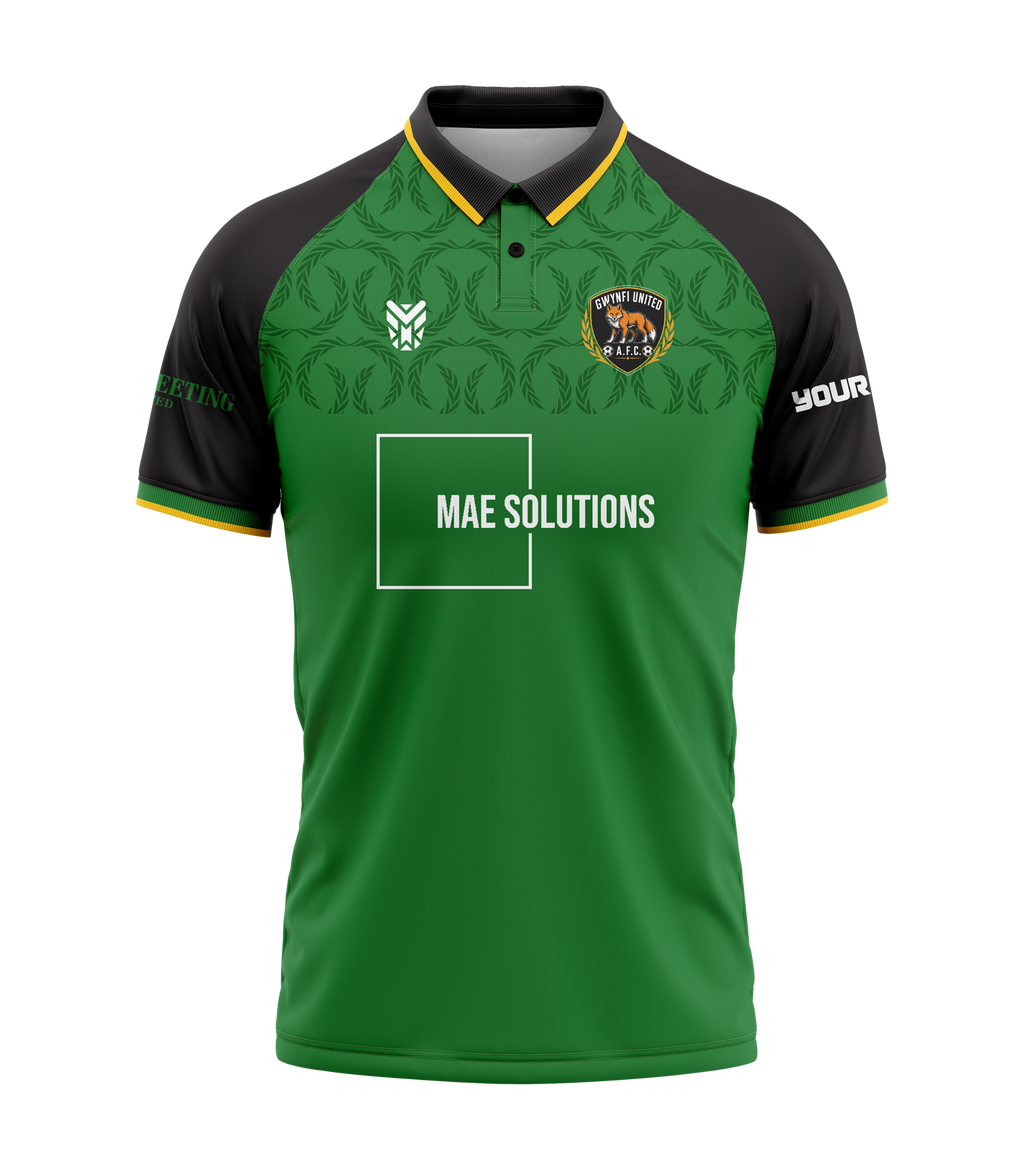 Gwynfi United AFC Playing Jersey 2026-27 JUNIOR
