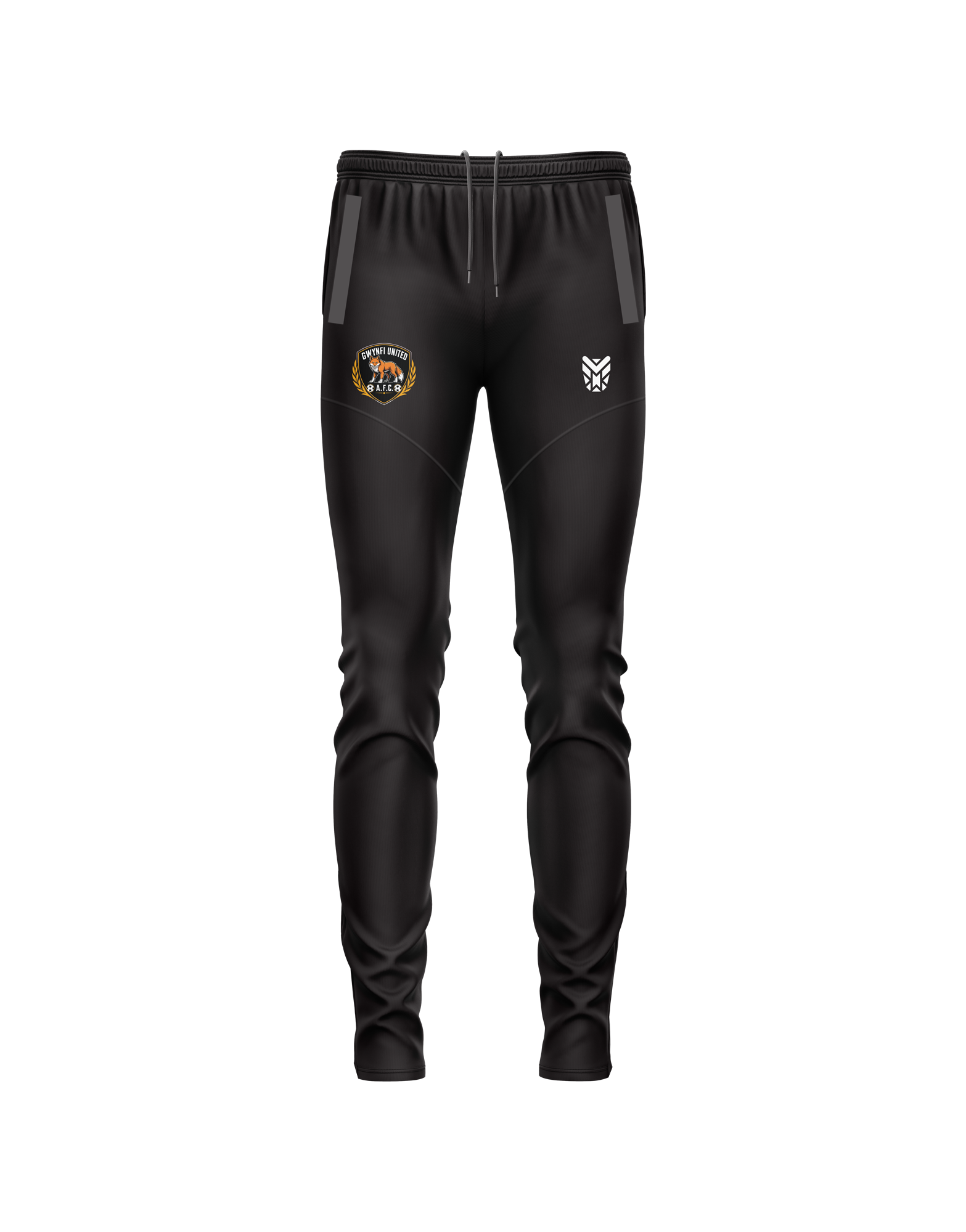 Gwynfi United AFC Black Leisure Pants ADULTS
