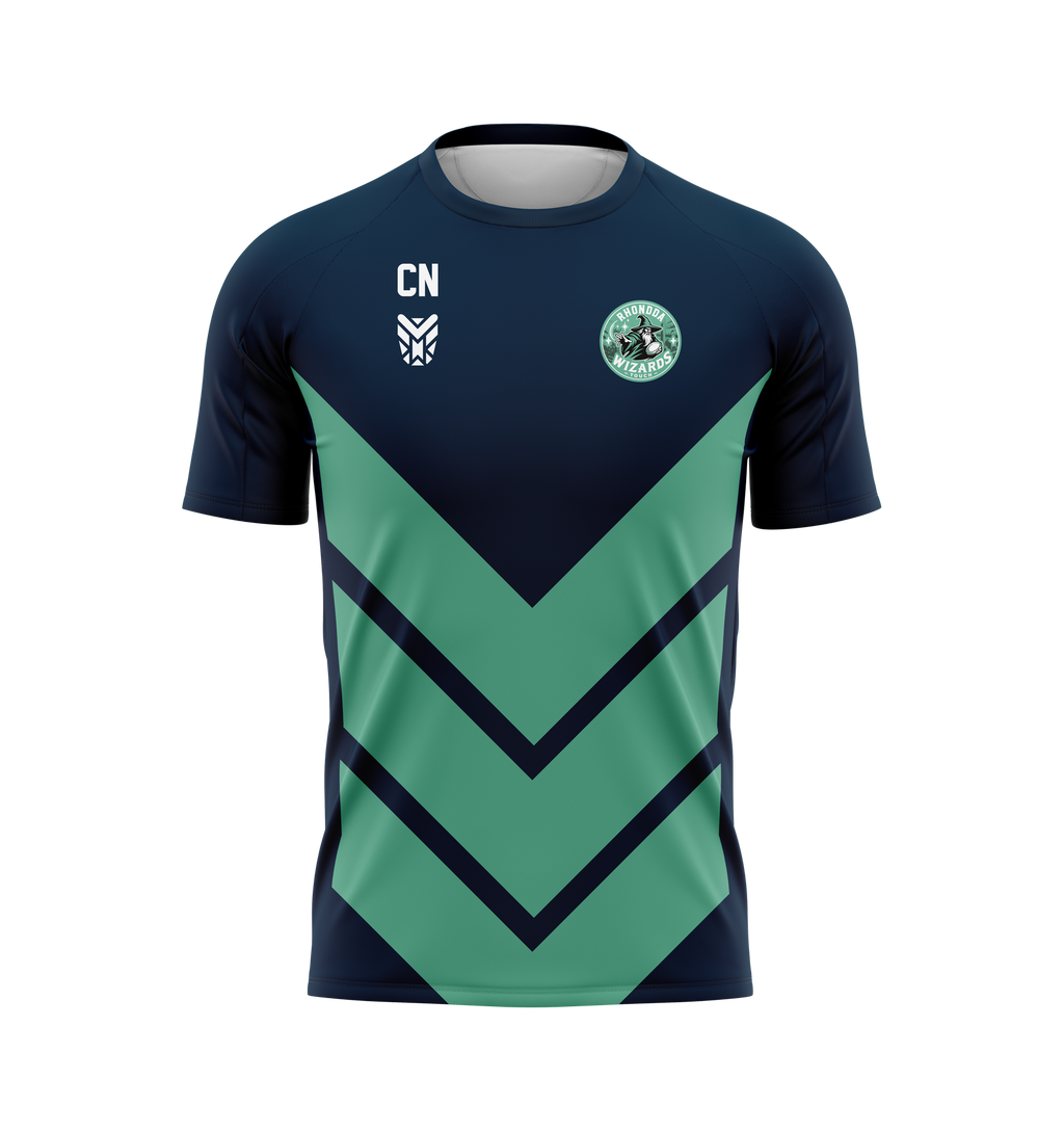 Rhondda Wizards T-Shirt ADULTS