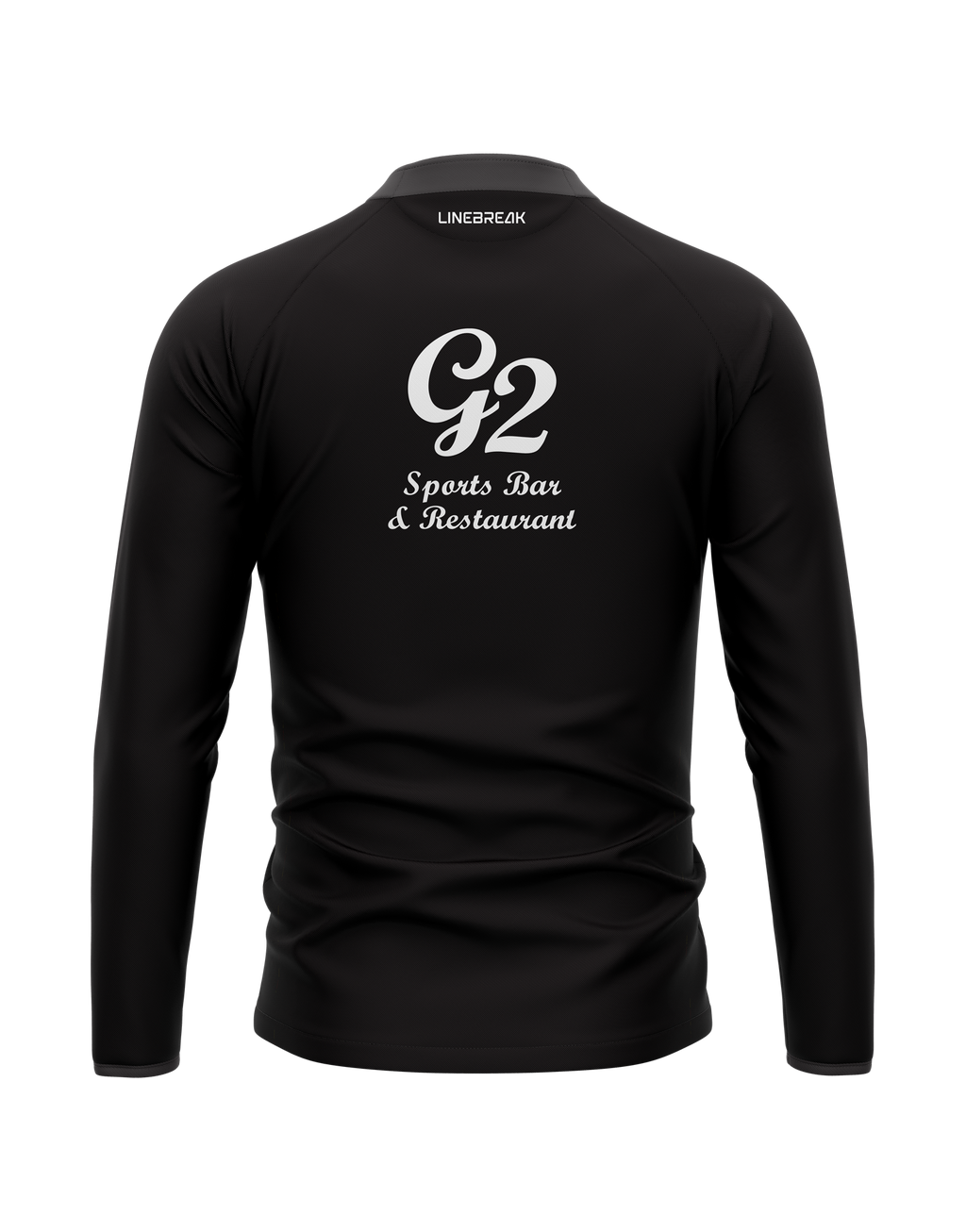 Gwynfi United AFC Black 1/4 Zip ADULTS
