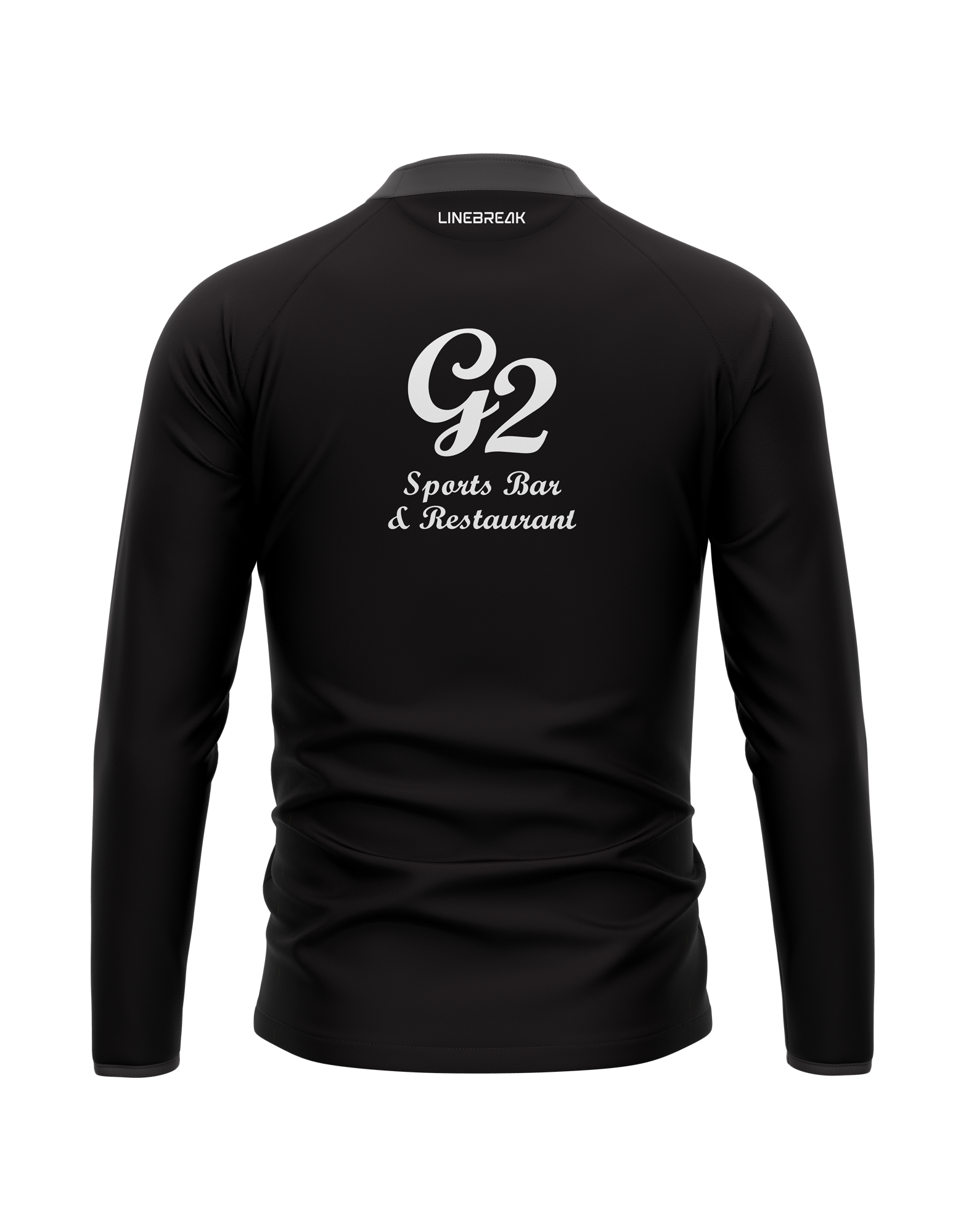 Gwynfi United AFC Black 1/4 Zip ADULTS