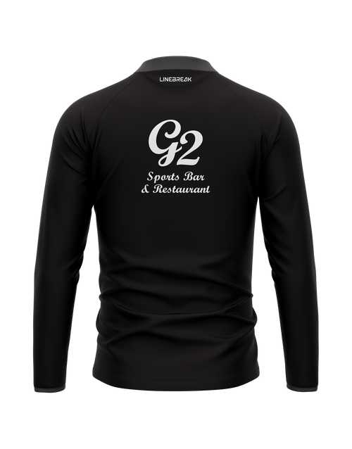 Gwynfi United AFC Black 1/4 Zip ADULTS