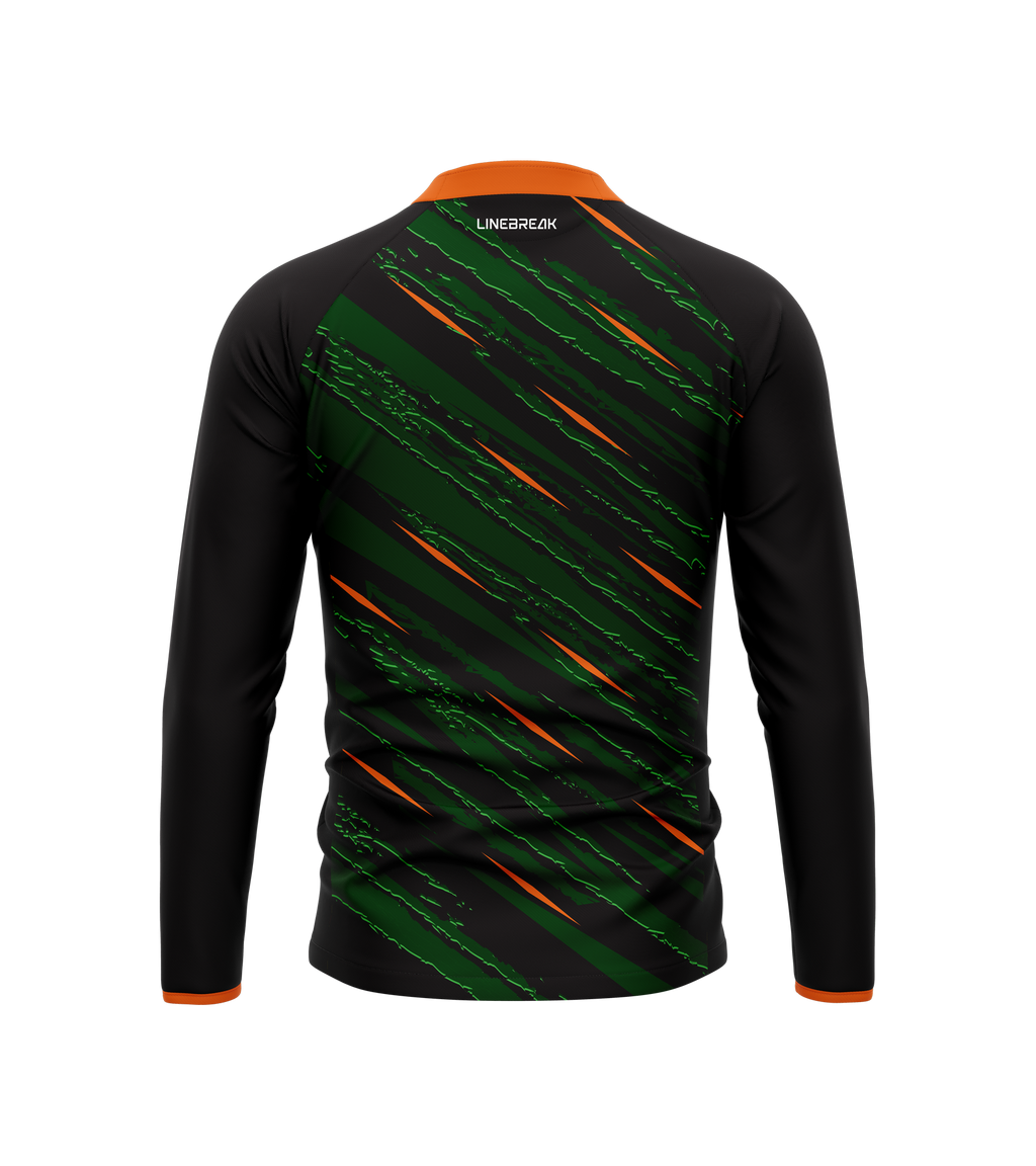 Rhondda Raptors 1/4 Zip ADULTS