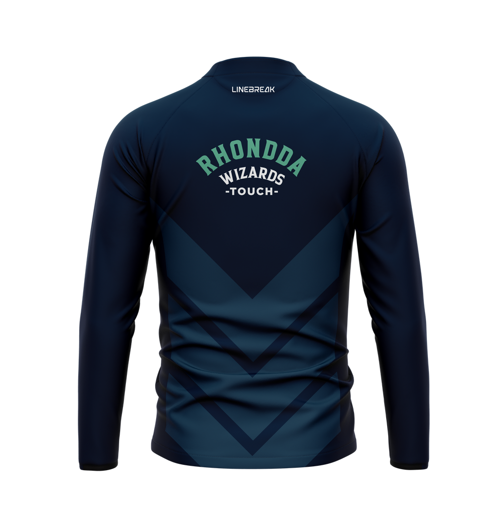 Rhondda Wizards 1/4 Zip ADULTS