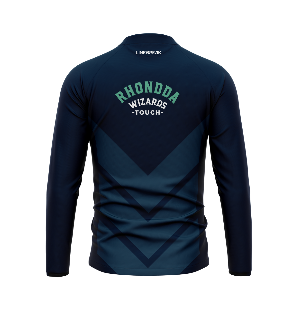 Rhondda Wizards 1/4 Zip ADULTS