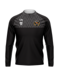 Gwynfi United AFC Black 1/4 Zip ADULTS