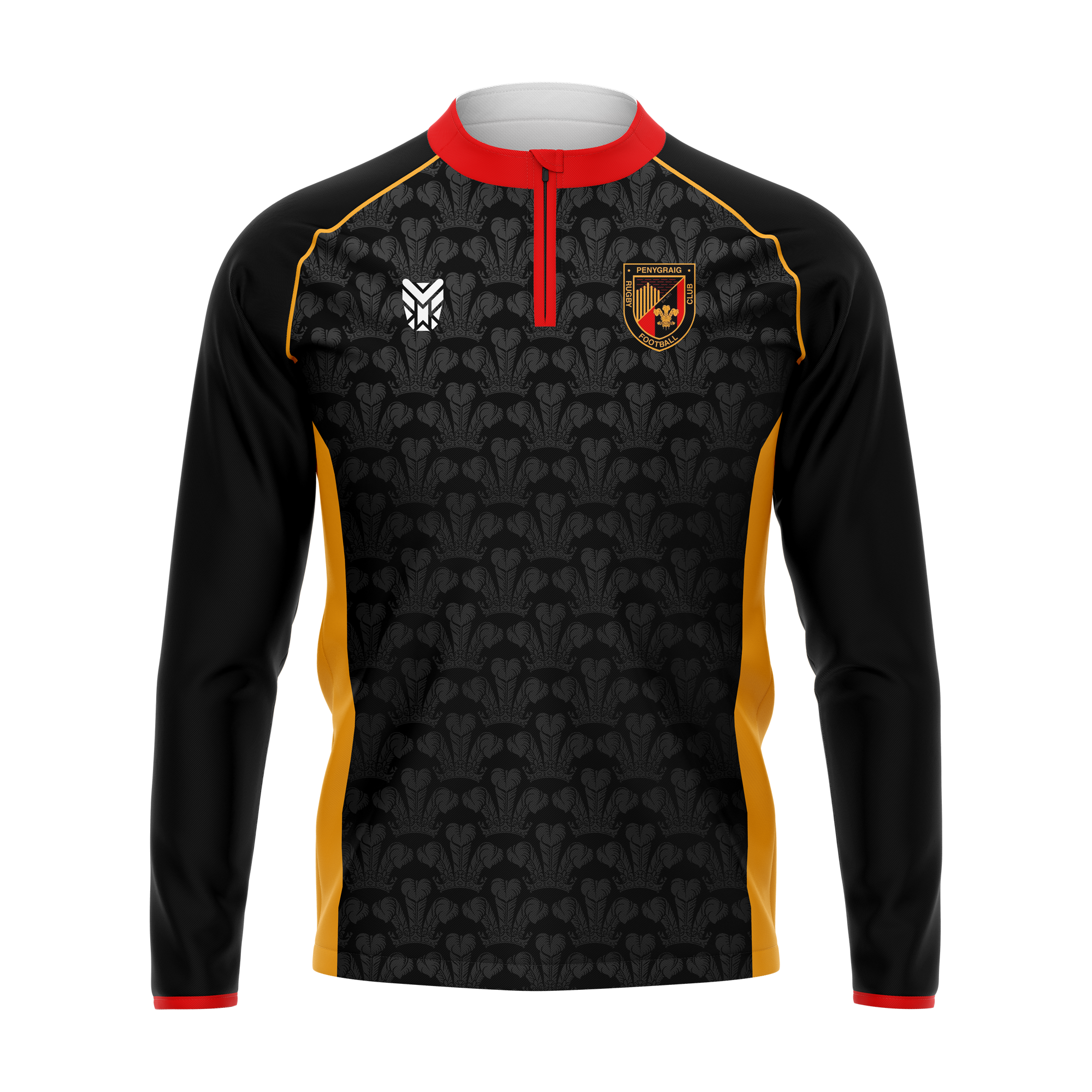 Penygraig RFC 1/4 Zip ADULTS