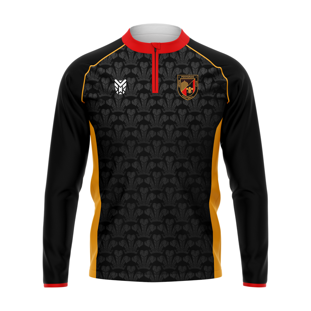 Penygraig RFC 1/4 Zip JUNIOR